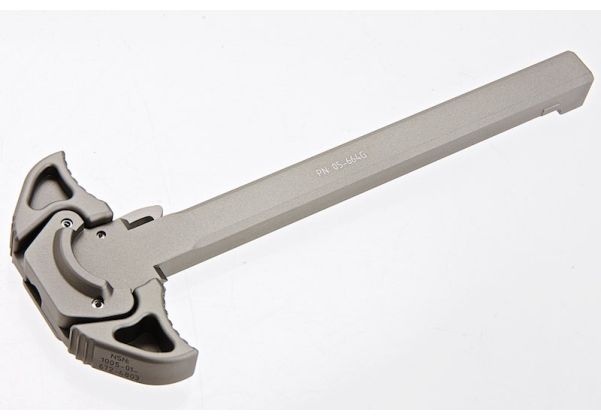 BJ TAC Tokyo Marui MWS GBBR URGI エアボーンチャージングハンドル (アルミ、グレー)