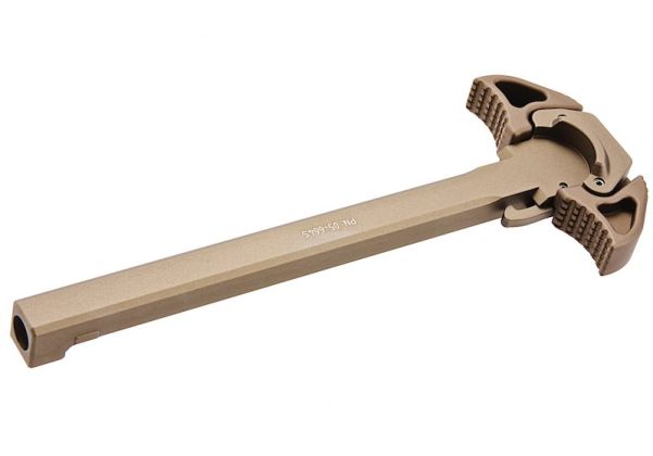 BJ TAC Tokyo Marui MWS GBBR URGI エアボーンチャージングハンドル (アルミ、DDC)