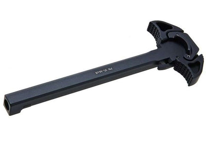 BJ TAC Tokyo Marui MWS GBBR URGI エアボーンチャージングハンドル (アルミ、ブラック)