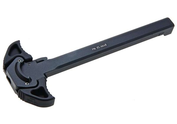 BJ TAC Tokyo Marui MWS GBBR URGI エアボーンチャージングハンドル (アルミ、ブラック)
