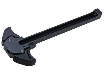 BJ TAC Tokyo Marui MWS GBBR URGI エアボーンチャージングハンドル (アルミ、ブラック)