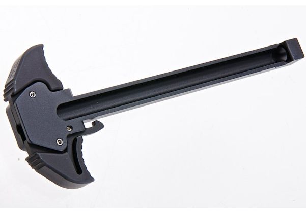 BJ TAC Tokyo Marui MWS GBBR Gスタイル エアボーンチャージングハンドル（アルミニウム / アルミ、ブラック）