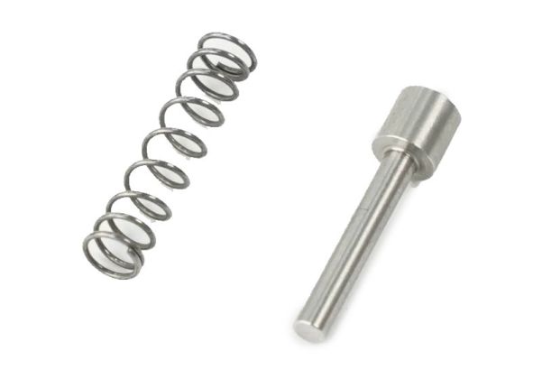 BJ TAC Tokyo Marui MWS GBBR バッファーーロックセット（ステンレススチール）