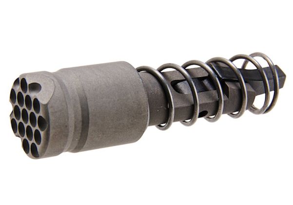 BJ TAC Tokyo Marui MWS フォワードアシスト（スチール、Gスタイル） - グレー