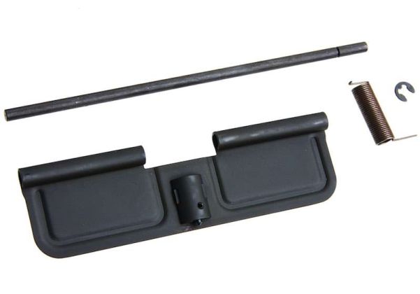 BJ TAC Tokyo Marui MWS GBBR用ダストカバー（リン酸塩処理、スチールブラック）