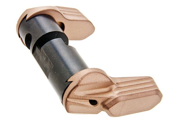 BJ TAC Tokyo Marui MWS GBBR アンビセーフティセレクターー(Rスタイル、FDE)