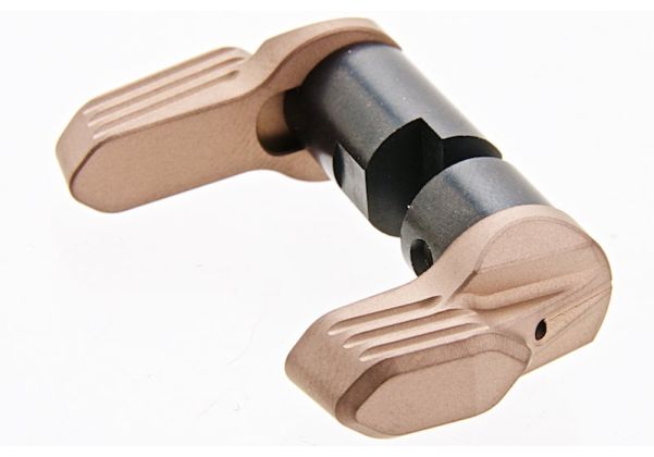 BJ TAC Tokyo Marui MWS GBBR アンビセーフティセレクターー(Rスタイル、FDE)