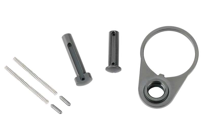 BJ TAC M4 GBBR テイクダウンピン（QDリングセット付き）（NOVスタイル）