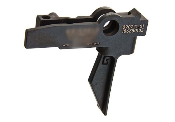BJ TAC Tokyo Marui M4 MWS GBBR Gスタイル SDEトリガー（スチール、ブラック）