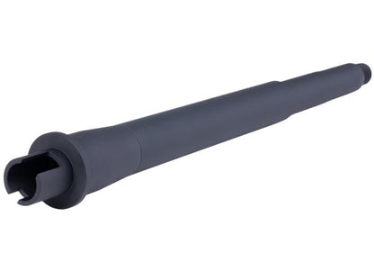 BJ TAC Tokyo Marui M4 MWS GBBR GOV スタイル アウターバレル (11.5インチ、アルミ、ブラック)