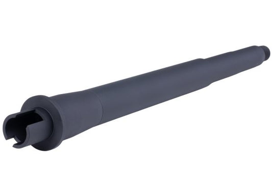 BJ TAC Tokyo Marui M4 MWS GBBR GOV スタイル アウターバレル (11.5インチ、アルミ、ブラック)