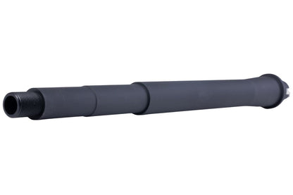 BJ TAC Tokyo Marui M4 MWS GBBR GOV スタイル アウターバレル (11.5インチ、アルミ、ブラック)