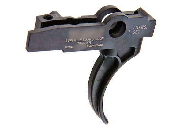 BJ TAC Tokyo Marui M4 MWS GBBR Gスタイル SSP スチールトリガー（ブラック）