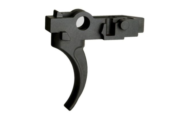 BJ TAC Tokyo Marui MWS トリガー (BC* スタイル、スチール) - ブラック