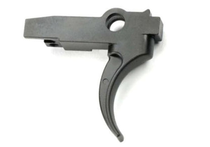 BJ TAC Tokyo Marui MWS トリガー (BC* スタイル、スチール) - ブラック