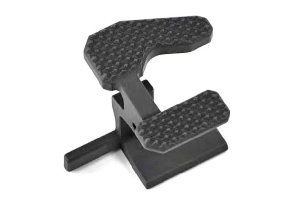 BJ TAC Tokyo Marui MWS ボルトキャッチ（スチール、Gスタイル） - ブラック