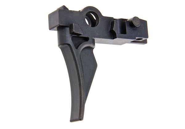 BJ TAC Tokyo Marui M4 MWS GBBR G スタイル SSA-X スチールトリガー (ブラック)