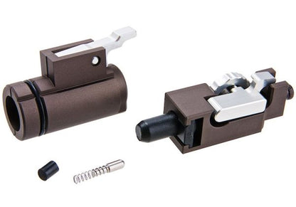 BJ Tac Tokyo Marui MWS GBBR ホップアップチャンバーアジャスターセット（7075アルミニウム / アルミ）