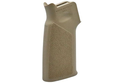 BJ TAC Gスタイル A17 ピストルグリップ M4 GBB エアソフトガン用 - FDE