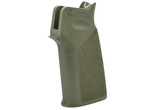 BJ TAC Gスタイル A17 ピストルグリップ M4 GBB エアソフトガン用 - OD