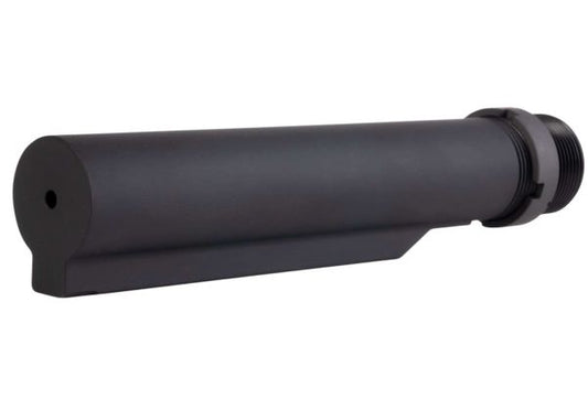 BJ TAC M4 GBBR バッファーーチューブ (6ポジション) - Tokyo Marui MWS / VFC / GHK M4 対応 - ブラック