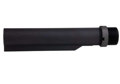 BJ TAC M4 GBBR バッファーーチューブ (6ポジション) - Tokyo Marui MWS / VFC / GHK M4 対応 - ブラック