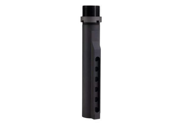 BJ TAC M4 GBBR バッファーーチューブ (6ポジション) - Tokyo Marui MWS / VFC / GHK M4 対応 - ブラック