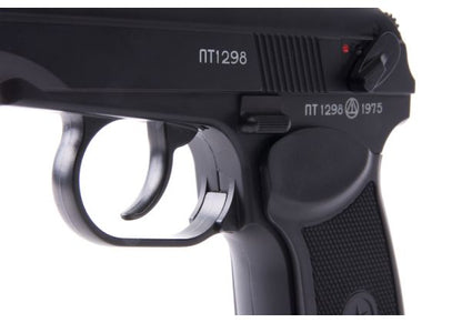 ICS PM2 マカロフ CO2 エアソフトピストル（固定GBBスライド）
