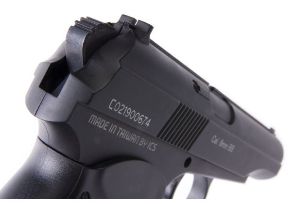 ICS PM2 マカロフ CO2 エアソフトピストル（固定GBBスライド）
