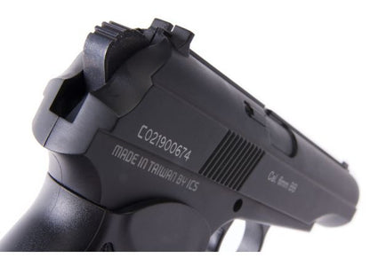 ICS PM2 マカロフ CO2 エアソフトピストル（固定GBBスライド）
