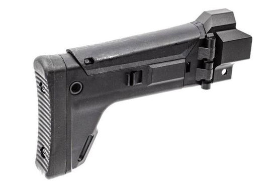 Bow Master GMF ACRスタイルストック VFC MP5 GBB / Tokyo Marui MP5 次世代電動ガン用 (ブラック)
