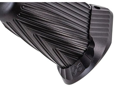 Bomber AirsoftTokyo Marui HI-CAPA GBB CNC アルミグリップ (INF スタイル) - ブラック