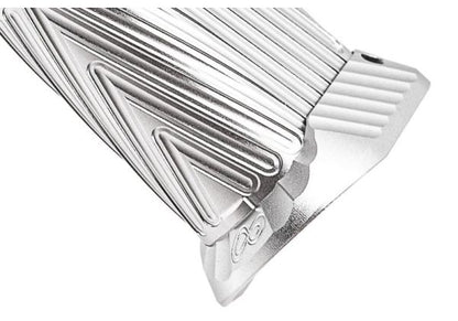 Bomber AirsoftTokyo Marui HI-CAPA GBB CNC アルミグリップ (INF スタイル) - 銀(ぎん)