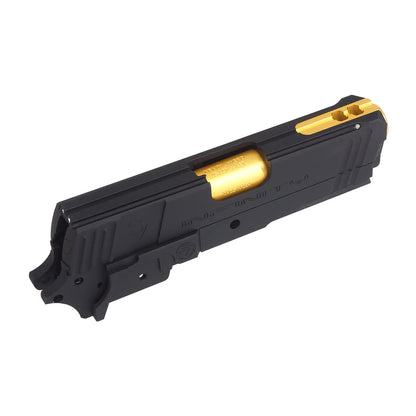 Bomber Airsoft CNC アルミ 3.9 インチ INF SV キット マルイ HI-CAPA用 (BM-HC-INF) - ブラック