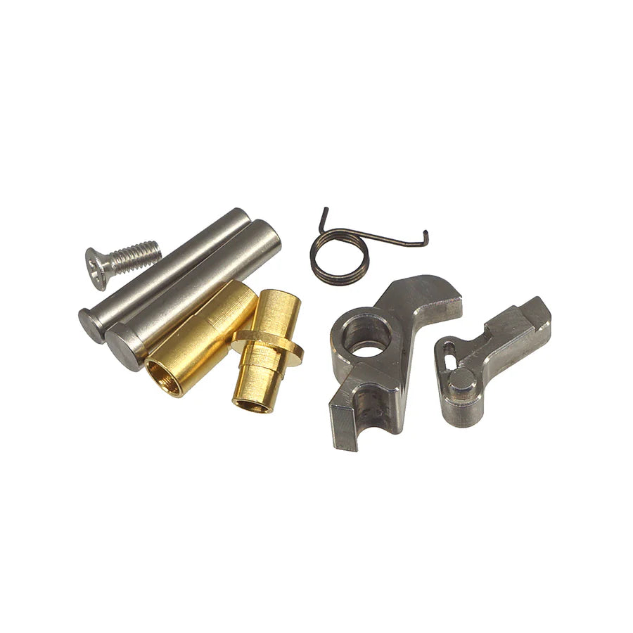 Bomber Airsoft CNC アルミ 3.9 インチ INF SV キット マルイ HI-CAPA用 (BM-HC-INF) - 銀(ぎん)