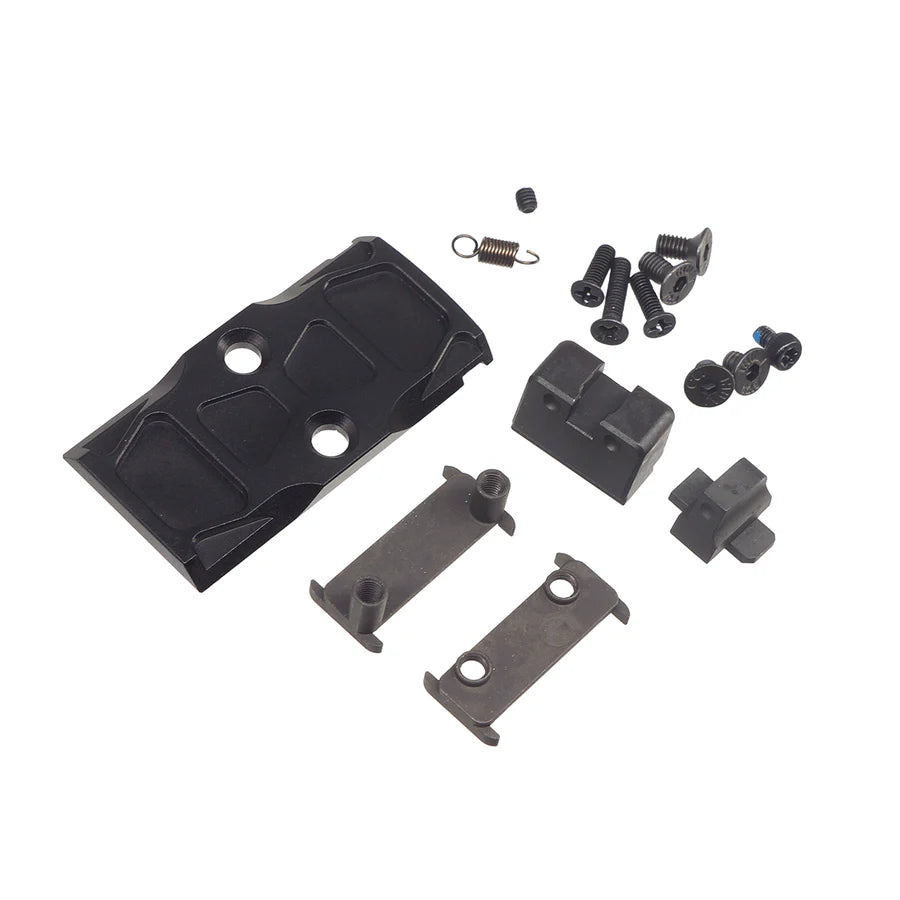 Bomber P320 NOS スタイル CNC スチールGBBスライド（コンプセット付き） VFC M17/M18 エアソフトガン用（SL-P320NS）