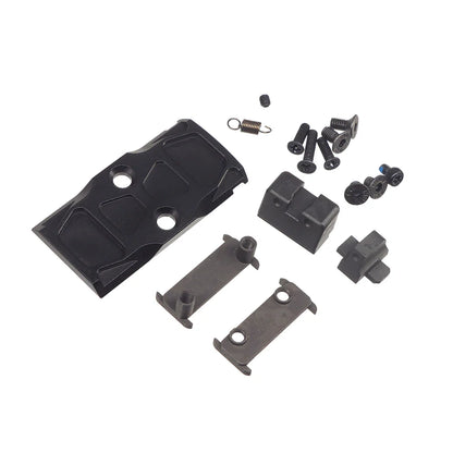 Bomber P320 NOS スタイル CNC スチールGBBスライド（コンプセット付き） VFC M17/M18 エアソフトガン用（SL-P320NS）