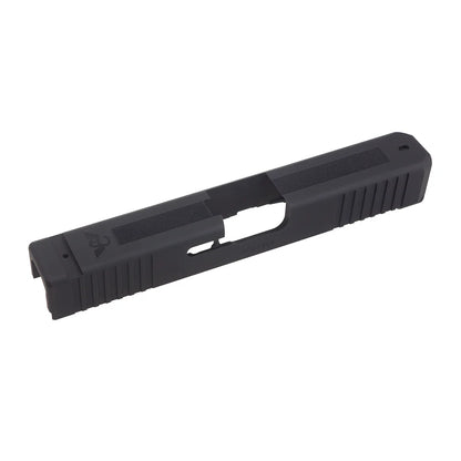 Bomber CNC アルミ WC スタイル GBBスライド マルイ G19 Gen.4 GBB (TMG194WC) 用 - ブラック