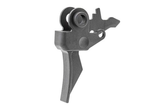 Bow Master VFC MP5A5 GBB フラットトリガー (3バースト - タイプA、CNCスチール、ブラック)