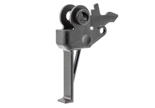 Bow Master VFC MP5A5 GBB フラットトリガー (3バースト - タイプB、CNCスチール、ブラック)