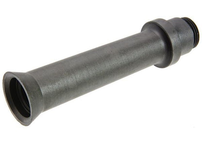 Bow Master VFC MP5K PDW V2 GBB エアソフトガン アウターバレル (CNC スチール、ブラック)