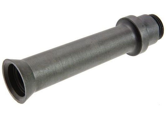 Bow Master VFC MP5K PDW V2 GBB エアソフトガン アウターバレル (CNC スチール、ブラック)