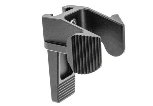 Bow Master VFC MP5 & G3 GBB / Tokyo Marui MP5A5 次世代電動ガン用 拡張マグリリース (アルミニウム / アルミ、ブラック)