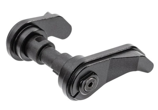 Bow Master Umarex / VFC MP5 GBBシリーズ エクステンデッドセレクターー（アルミニウム / アルミCNC、3ラウンドバーストなし） - ブラック