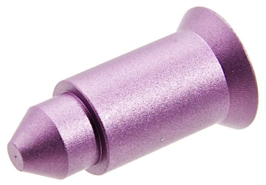 Bow Master Tokyo Marui AKM GBBR エアソフト ロケットバルブ (高出力、CNCアルミニウム / アルミ) - 紫