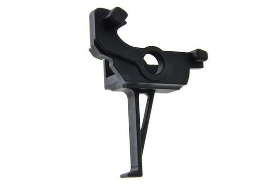 Bow Master 東京マル AKM / AKX GBBR フラットトリガー (タイプA、CNCスチール、ブラック)