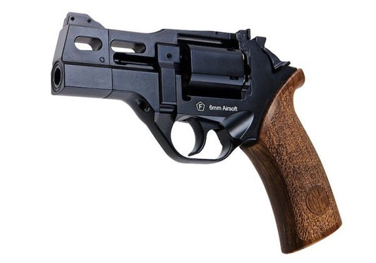 BOManufacture Chiappa Rhino 30DS .357マグナムスタイル エアソフトリボルバー（CO2） - ブラック