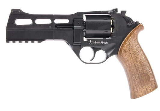 BO Manufacture Chiappa Rhino 50DS .357マグナムスタイル エアソフトリボルバー（CO2） - ブラック（Wingun製）