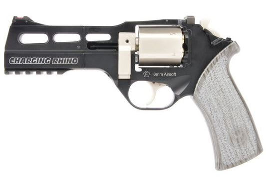 BO Manufacture  Chiappa Rhino 50DS .357マグナム エアソフトリボルバー（CO2）限定版 - ブラック（Wingun製）