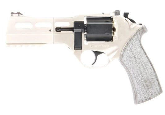 BO Manufacture Chiappa Rhino 50DS .357マグナム エアソフトリボルバー（CO2）限定版 - 銀(ぎん)（Wingun製）